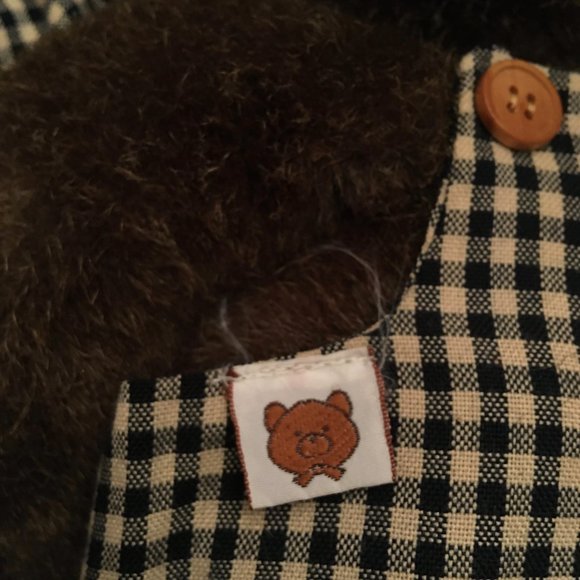 2 vintage Gund bears, Mr & Ms - Picture 4 of 6